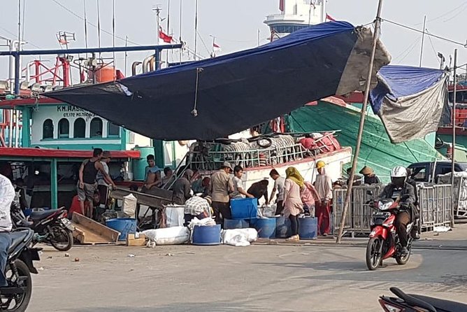 Look at Jakarta Local Experience Tour With Boating - Sunda Kelapa, Jakarta’s old harbor from the water