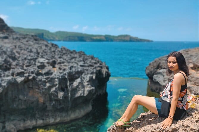 Manta Point Snorkeling & West Nusa Penida Island Day Tour - Gamat Bay’s fish and coral