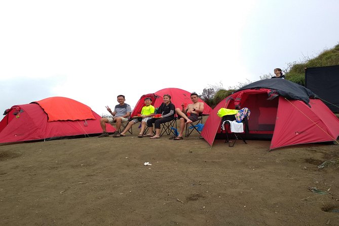 MODERATE HIKING: 2D/1N Crater Rim Senaru | Rinjani Samalas Tour - Reaching Senaru Crater Rim at 2,641 meters