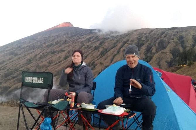 MODERATE HIKING: 2D/1N Crater Rim Senaru | Rinjani Samalas Tour - Day one: from Senaru Village at 601 meters