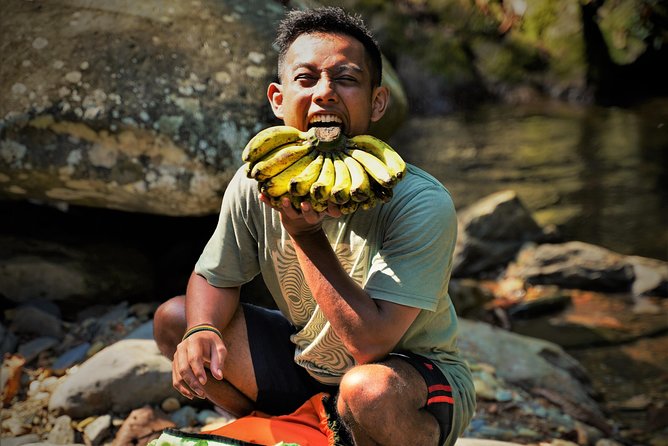 Monkey Business 2 days - 1 night Jungle Trekking (including rafting) - Entering Gunung Leuser from Bukit Lawang