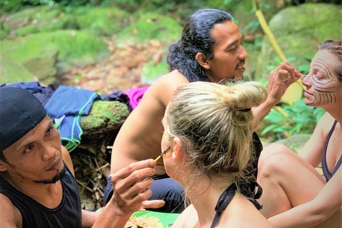 Monkey Business 2 days - 1 night Jungle Trekking (including rafting) - Guides, cooks, and the value of a private group