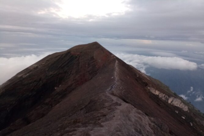Mount Agung Sunrise Trekking Private Tours - Walking through the night toward sunrise