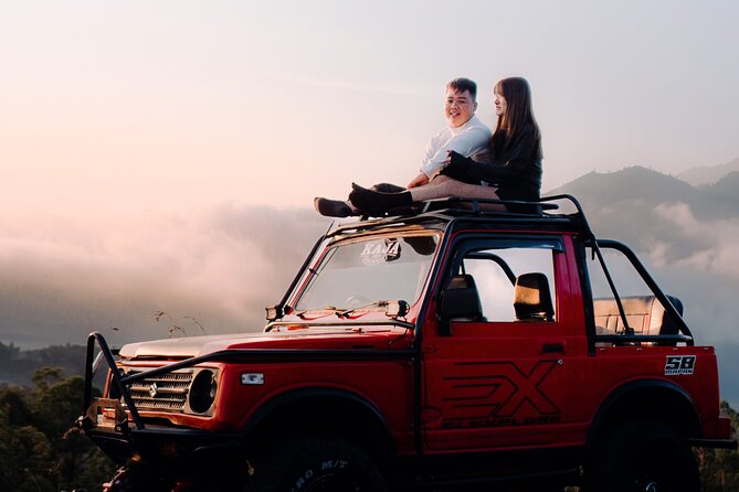 Mount Batur 4WD Jeep, Breakfast and Hot Spring All Inclusive - Key points at a glance