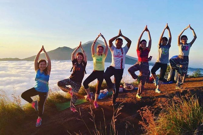 Mount Batur Guide and Natural Hot Spring - What the $60 price includes