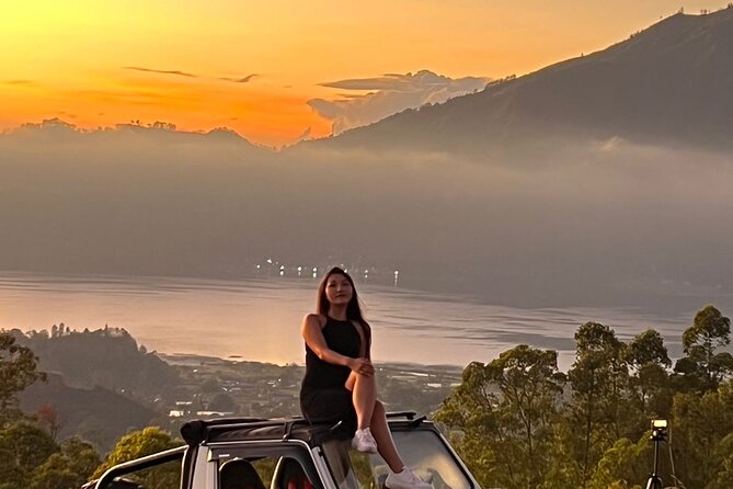 Mount Batur Jeep Adventure - Toya Bungkah Hot Spring