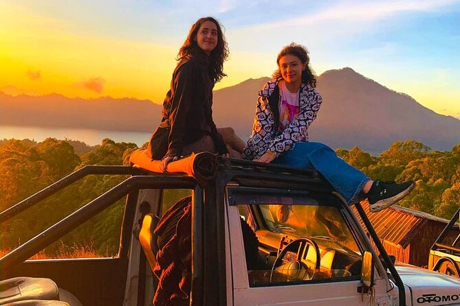 Mount Batur Jeep Adventure - The Early Ride From Ubud