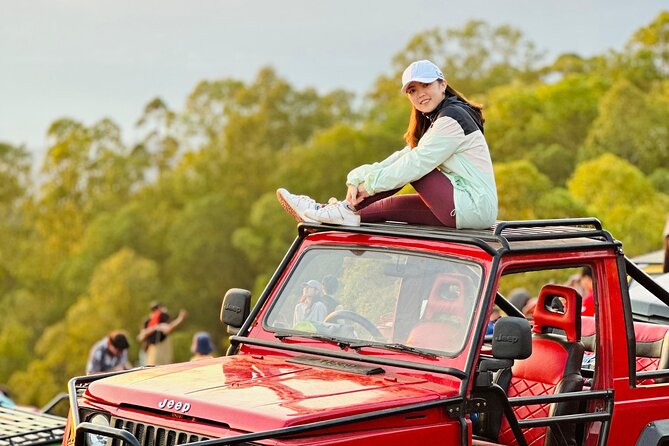Mount Batur Jeep Sunrise by 4WD with Breakfast - The 3:30 a.m. start and Toya Bungkah meeting point