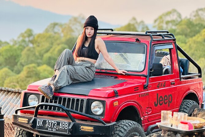 Mount Batur Jeep Sunrise by 4WD with Breakfast - Sunrise breakfast on the mountain