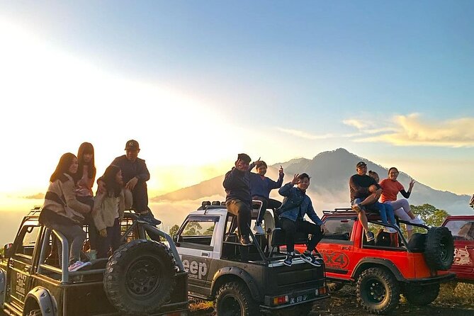 Mount Batur Jeep Sunrise Tour - All Inclusive - Guides, drivers, and the human side of the morning