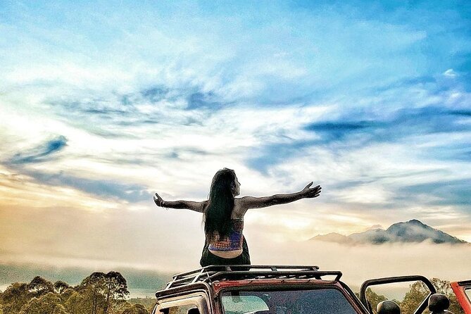 Mount Batur Jeep Sunrise Tour - Sunrise at 1,400 meters