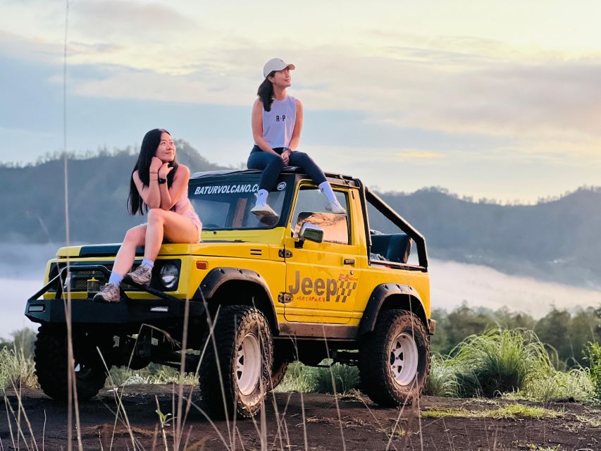 Mount Batur jeep sunrise with breakfast - Who will enjoy this Mount Batur morning?