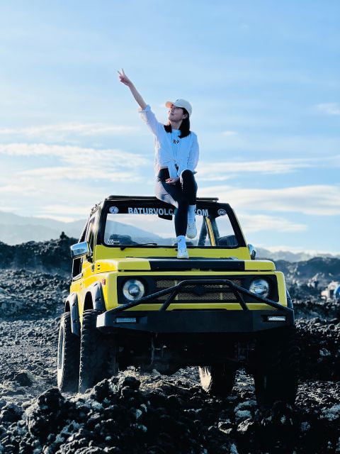Mount Batur jeep sunrise with breakfast - Reaching the sunrise point at 1,350 meters