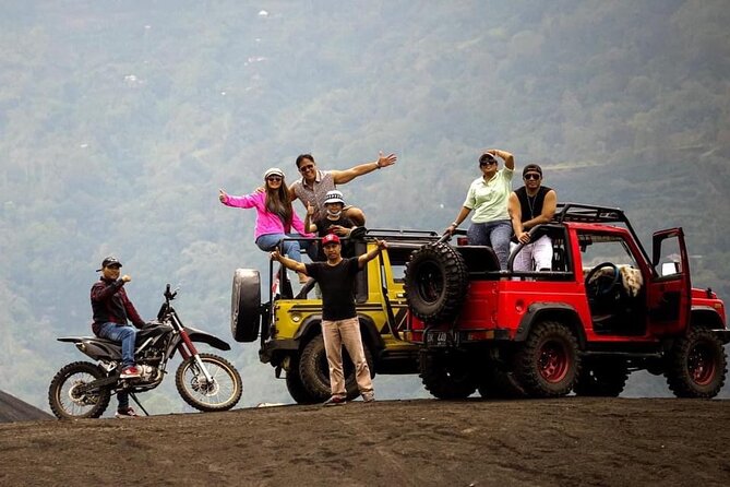 Mount Batur Jeep Tour - Lava Ball Point and the cave formed by flowing rock