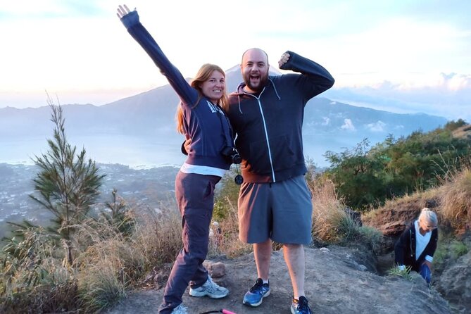 Mount Batur Sunrise Hike and Natural Hot Spring Option - Jeep, waterfall, jungle swing, and coffee choices