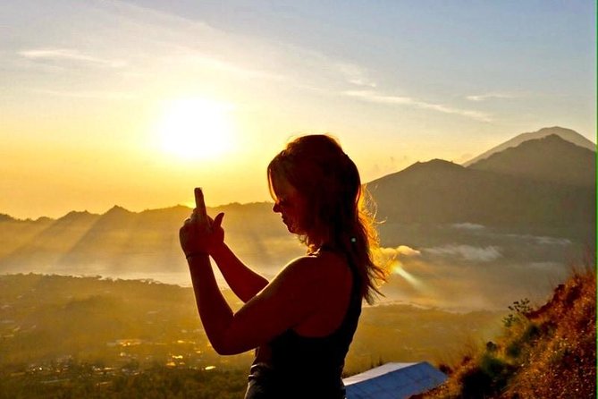 Mount Batur Sunrise Hike with Breakfast - Sunrise from the summit