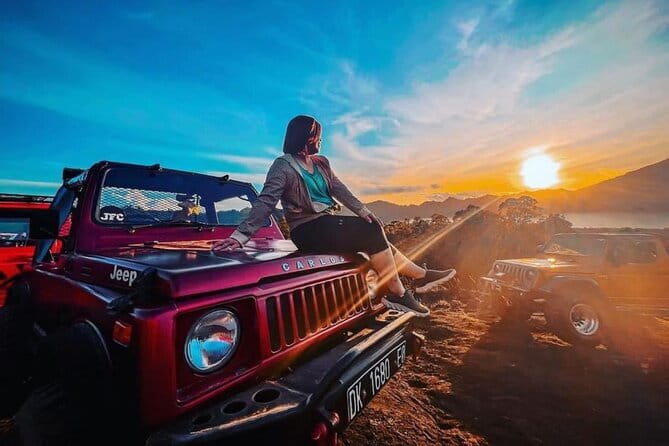 Mount Batur Sunrise Jeep From Ubud - Key points at a glance