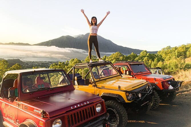 Mount Batur Sunrise Jeep From Ubud - Why choose the Jeep instead of the Mount Batur trek?