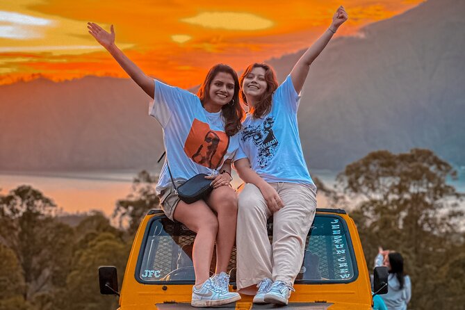 Mount Batur Sunrise Jeep Private Tour - Breakfast After the First Light