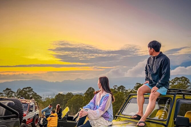 Mount Batur Sunrise Jeep Private Tour - The Sunrise Jeep Experience at Mount Batur