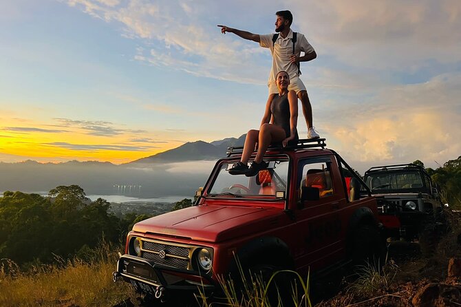 Mount Batur Sunrise Jeep Tour - Five things to know before you book