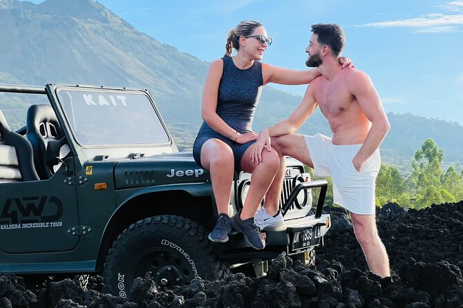 Mount Batur Sunrise Jeep Tour - Why Mount Batur works without a hiking boot
