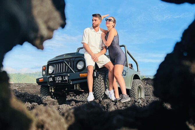 Mount Batur Sunrise Jeep Tour - Reaching the sunrise point by 4x4