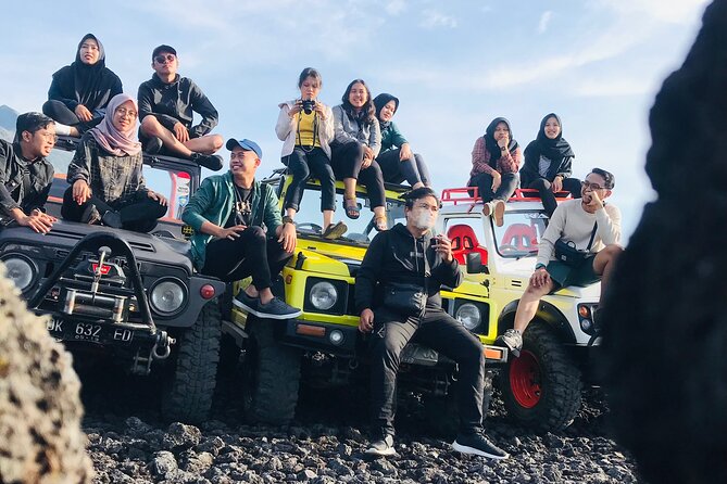 Mount Batur Sunrise Jeep Tour - Cold air, open Jeeps, and what to bring