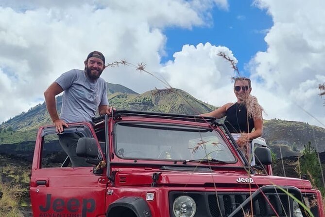 Mount Batur Sunrise Jeep Tour - Black Lava and the story beneath your wheels