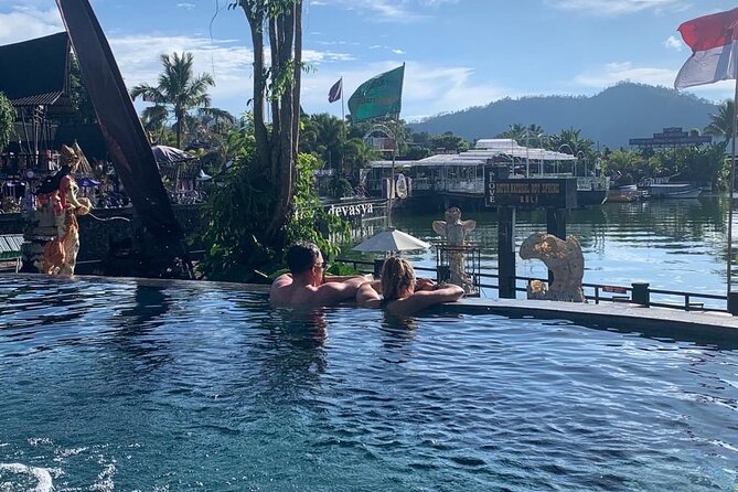 Mount Batur Sunrise Jeep Tour and Hot Spring - The Jeep ride and the mountain view