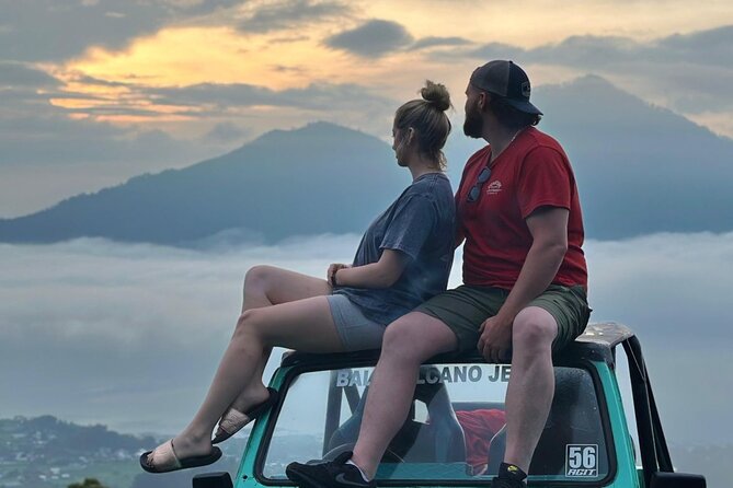 Mount Batur Sunrise Jeep Tour with Hot Springs and Waterfall - A Long Soak at Toya Devasya