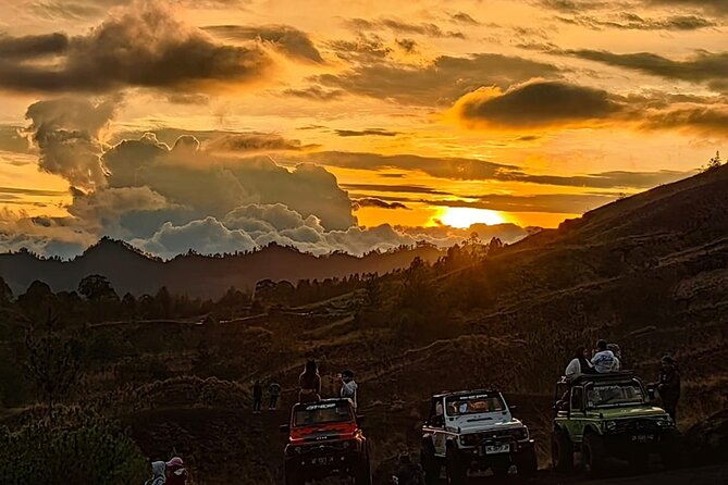 Mount Batur Sunrise Jeep Tour with Hot Springs and Waterfall - Tibumana Waterfall Near Ubud