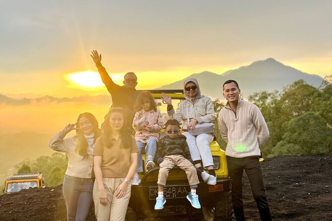 Mount Batur Sunrise Jeep Tour with Hot Springs and Waterfall - Private Touring and the Driver Role