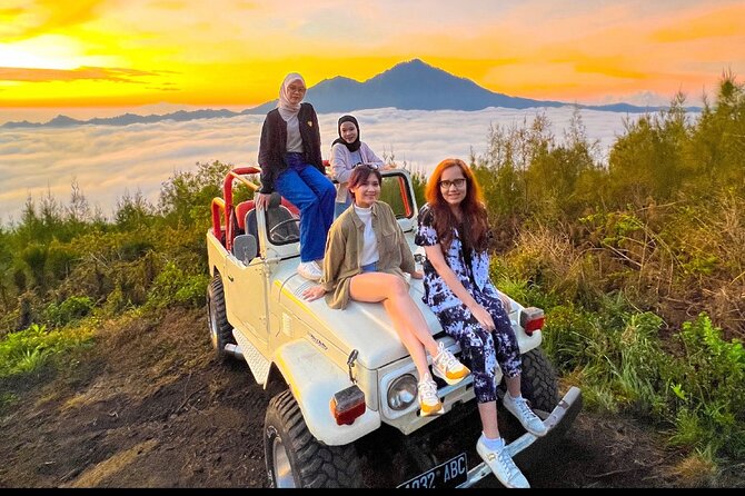 Mount Batur Sunrise Jeep Tour with Natural Hot Spring - A natural hot spring after the cold morning