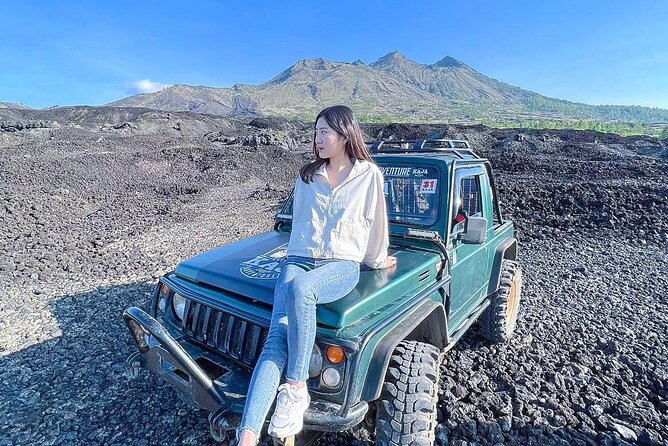 Mount Batur Sunrise Jeep Tour with Natural Hot Spring - Optional coffee, tea, and chocolate tasting