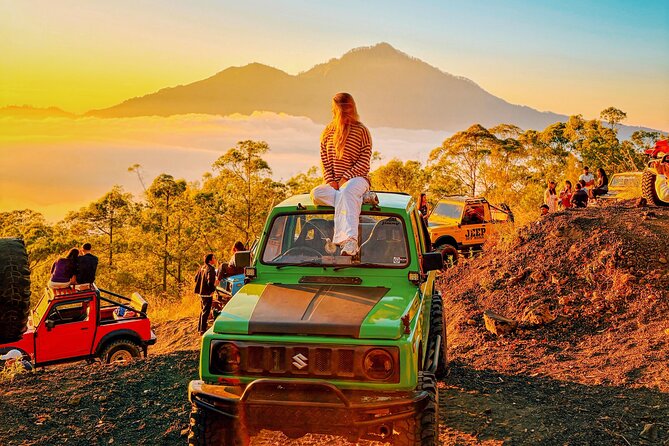 Mount Batur Sunrise Jeep Tour with Optional Activities - Black Lava: the rough, memorable second stop