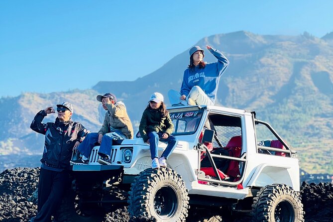 Mount Batur Sunrise Jeep Tour with Optional Activities - The guides make or break the morning