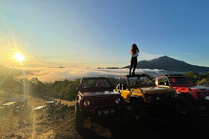Mount Batur Sunrise Jeep Tour - The 3:30 a.m. pickup from Kuta, Legian, or Ubud