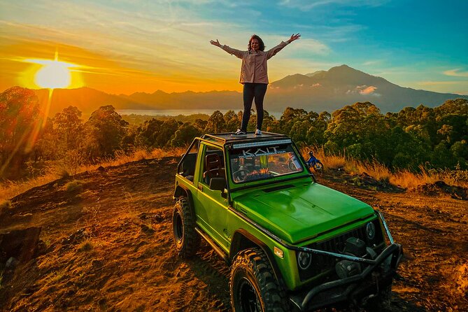 Mount Batur Sunrise Jeep With Black Lava - Key Points Before You Book