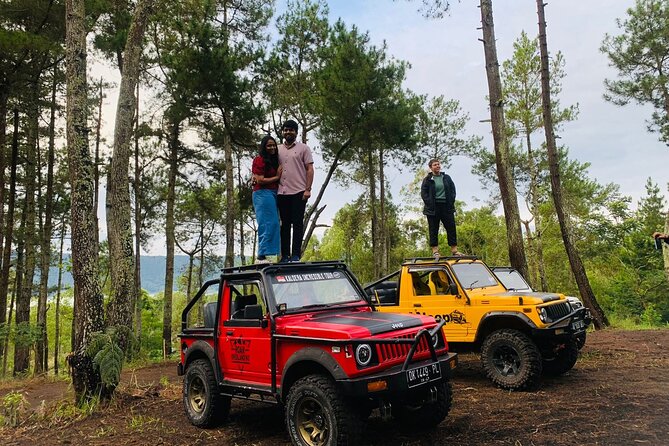 Mount Batur Sunrise Jeep With Black Lava - Optional Hot Springs and Coffee Plantation Add-Ons
