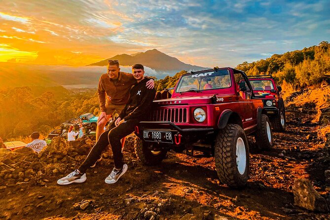 Mount Batur Sunrise Jeep With Black Lava - Price, Private Transport, and Overall Value