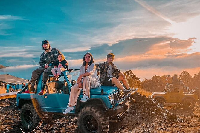 Mount Batur Sunrise Jeep With Black Lava - The Early Pickup and Transfer to Toya Bungkah