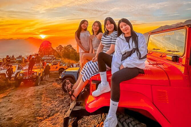 Mount Batur Sunrise Jeep With Hot Springs Tour - The essential facts at a glance