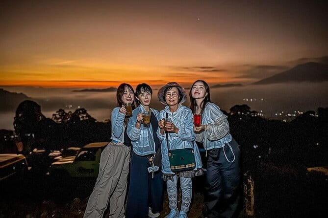 Mount Batur Sunrise Jeep With Hot Springs Tour - Timing, pickup, and the long day