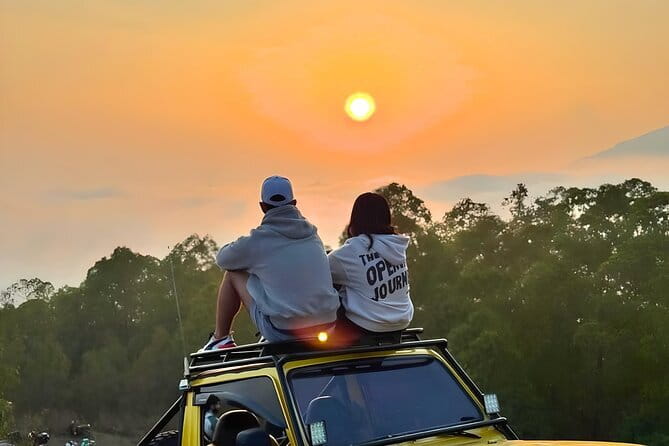 Mount Batur Sunrise Jeep With Transfer - Reaching Mount Batur by private 4WD Jeep