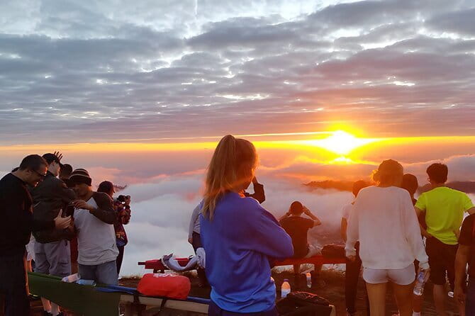 Mount Batur Sunrise Jeep With Transfer - The optional hot-springs finish