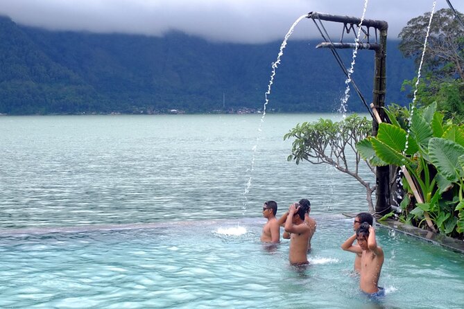 Mount Batur Sunrise Trek & Natural Hot Spring Experience - Walking Mount Batur before sunrise