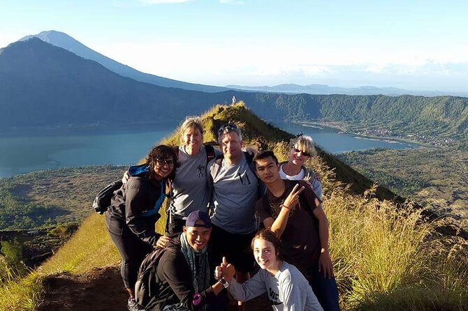 Mount Batur Sunrise Trekking - The Crater Summit Between 6:15 and 6:45 a.m.