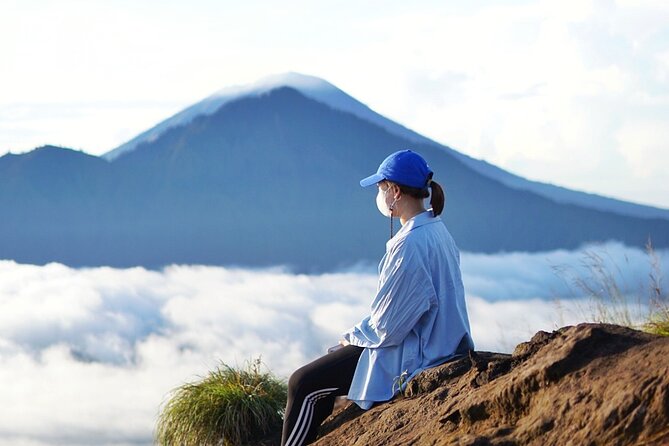 Mount Batur Sunrise Trekking - All Inclusive - The descent and views toward Lake Batur