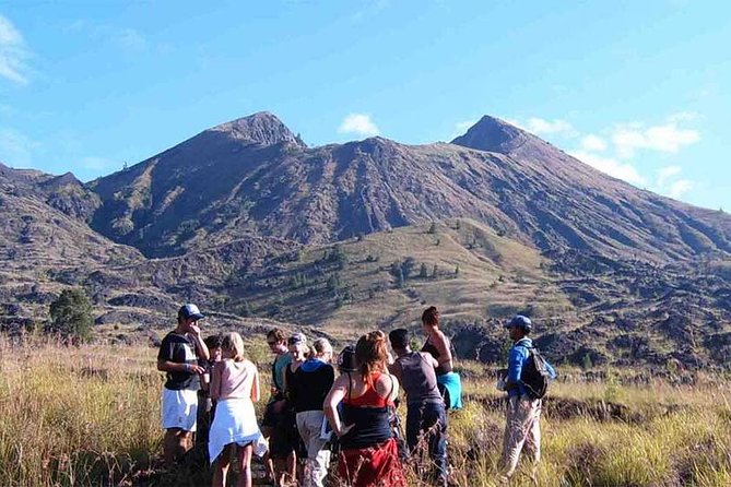 Mount Batur Sunrise Trekking and Natural Hot Spring - Starting the climb with a head lamp